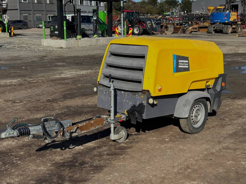Atlas-Copco XAS 88 - الضاغط: صورة 1 Atlas-Copco XAS 88 - الضاغط: صورة 1