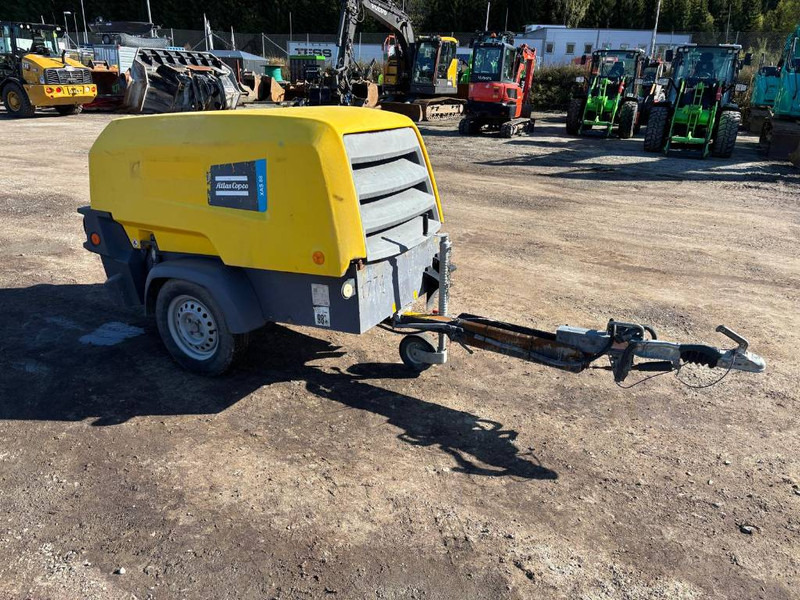Atlas-Copco XAS 88 - الضاغط: صورة 3 Atlas-Copco XAS 88 - الضاغط: صورة 3