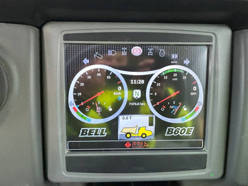 BELL B 60 E - شاحنة قلاب مفصلية: صورة 5 BELL B 60 E - شاحنة قلاب مفصلية: صورة 5