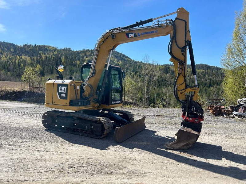 Cat 307E2 - حفار زحاف: صورة 2 Cat 307E2 - حفار زحاف: صورة 2
