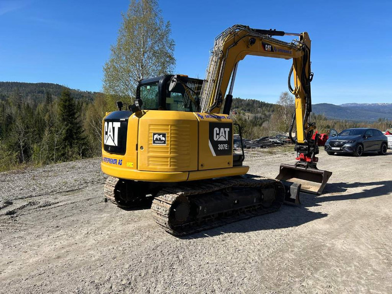 Cat 307E2 - حفار زحاف: صورة 4 Cat 307E2 - حفار زحاف: صورة 4