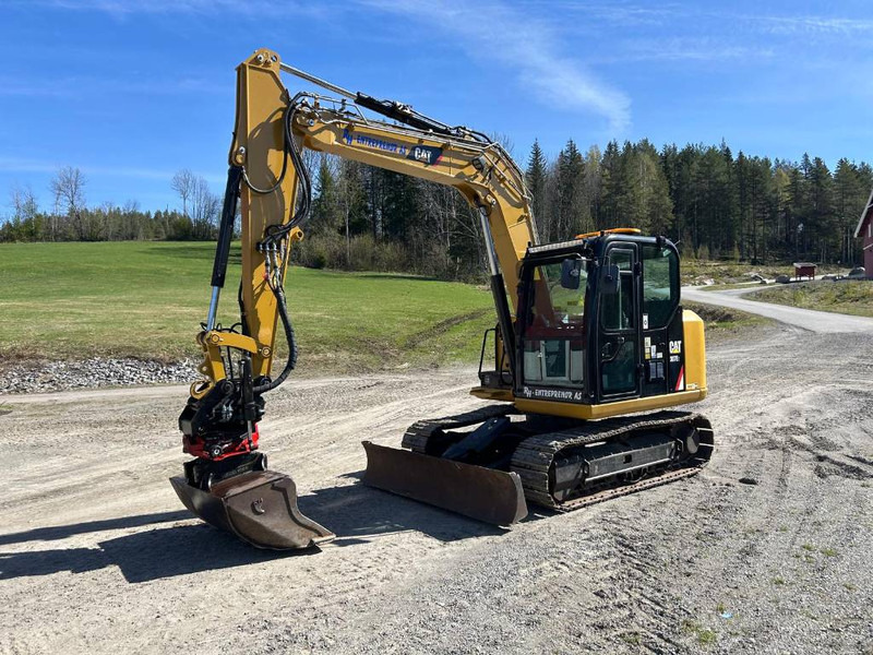 Cat 307E2 - حفار زحاف: صورة 1 Cat 307E2 - حفار زحاف: صورة 1