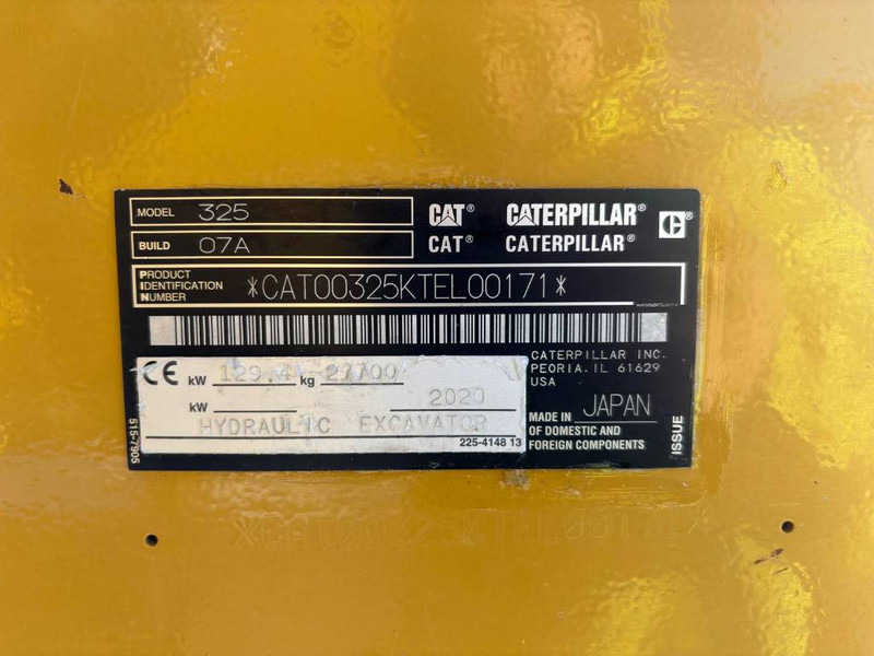 Cat 325 - حفار زحاف: صورة 5 Cat 325 - حفار زحاف: صورة 5