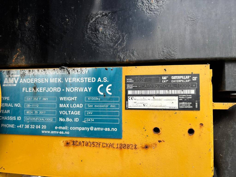Cat 352 F - حفار زحاف: صورة 5 Cat 352 F - حفار زحاف: صورة 5