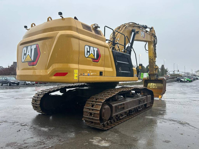Cat 352 - حفار زحاف: صورة 2 Cat 352 - حفار زحاف: صورة 2