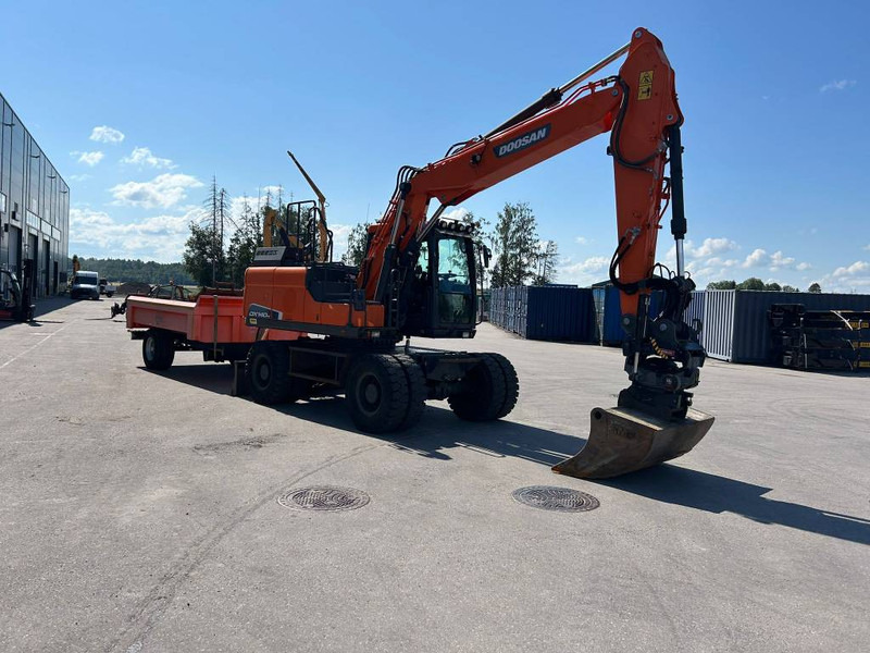 Doosan DX 140 W-5 - حفارة دولاب: صورة 5 Doosan DX 140 W-5 - حفارة دولاب: صورة 5