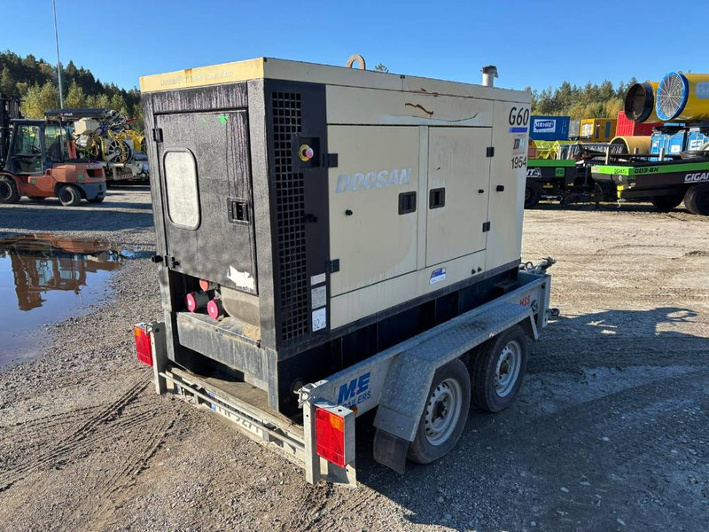 Doosan G 60 - مجموعة المولدات: صورة 3 Doosan G 60 - مجموعة المولدات: صورة 3