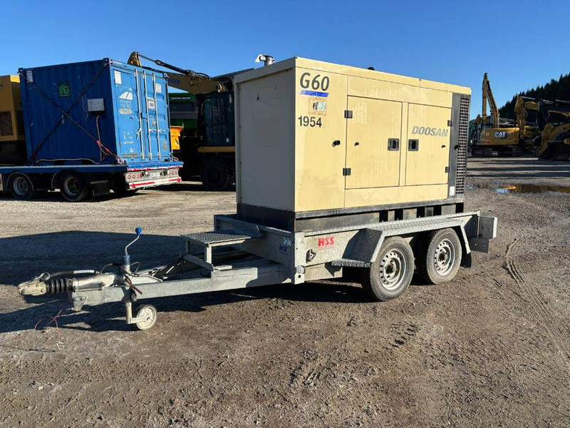 Doosan G 60 - مجموعة المولدات: صورة 1 Doosan G 60 - مجموعة المولدات: صورة 1