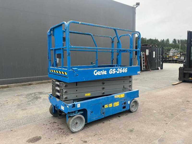 Genie GS 2646 - رافعة هيدروليكية مقصية: صورة 1 Genie GS 2646 - رافعة هيدروليكية مقصية: صورة 1