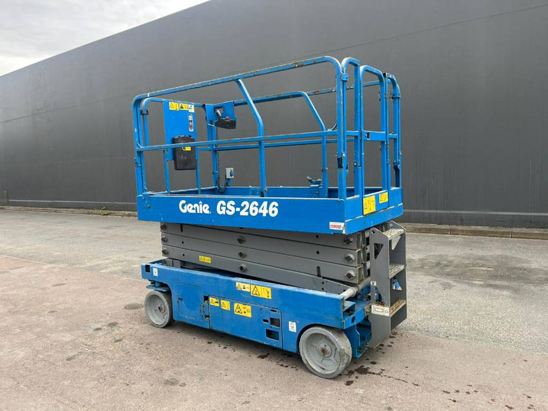 Genie GS 2646 - رافعة هيدروليكية مقصية: صورة 2 Genie GS 2646 - رافعة هيدروليكية مقصية: صورة 2