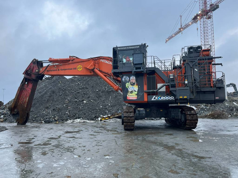 حفار زحاف Hitachi EX2000-7BBH: صورة 19