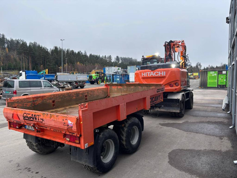 Hitachi ZX 145 W-6 - حفارة دولاب: صورة 3 Hitachi ZX 145 W-6 - حفارة دولاب: صورة 3