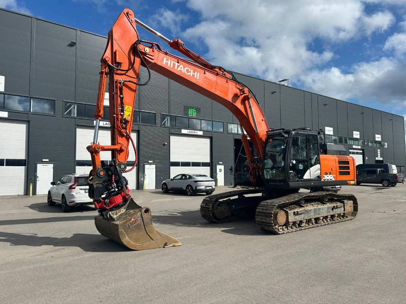 Hitachi ZX 300 LC-6 - حفار زحاف: صورة 1 Hitachi ZX 300 LC-6 - حفار زحاف: صورة 1
