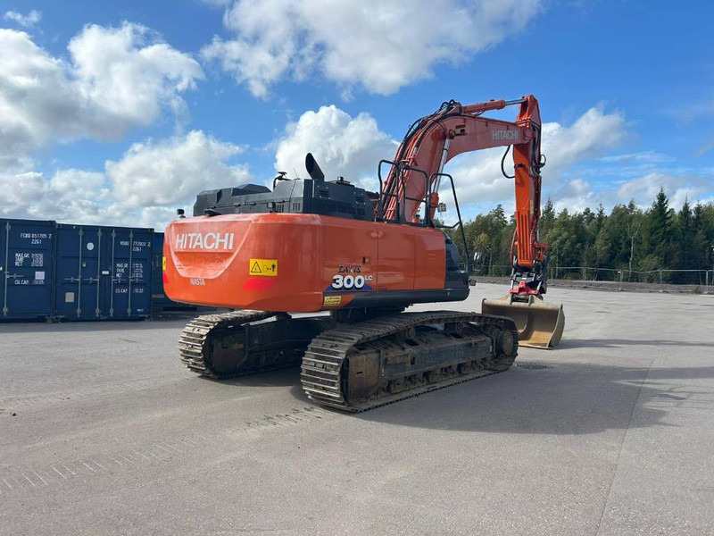 Hitachi ZX 300 LC-6 - حفار زحاف: صورة 3 Hitachi ZX 300 LC-6 - حفار زحاف: صورة 3