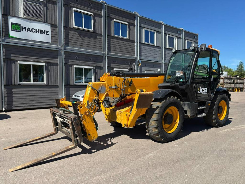 JCB 540-140 - رافعة تلسكوبية: صورة 1 JCB 540-140 - رافعة تلسكوبية: صورة 1
