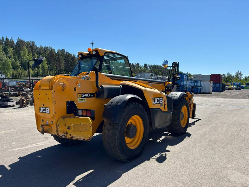 JCB 540-140 - رافعة تلسكوبية: صورة 4 JCB 540-140 - رافعة تلسكوبية: صورة 4