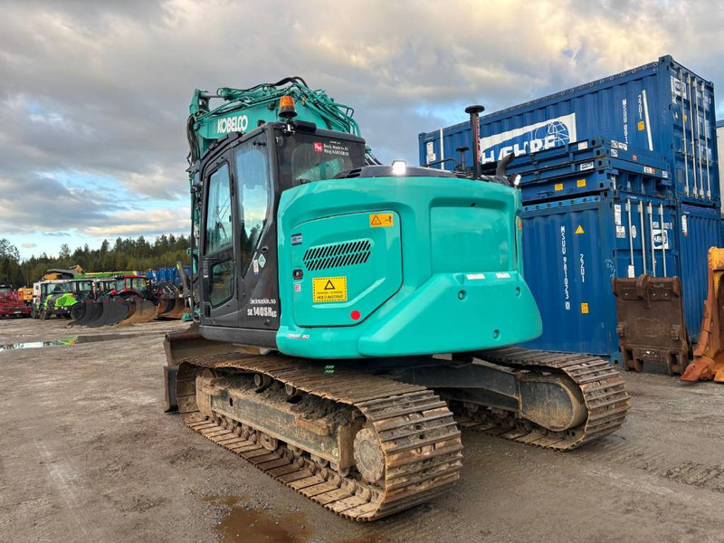 Kobelco SK 140 SRLC-7 - حفار زحاف: صورة 4 Kobelco SK 140 SRLC-7 - حفار زحاف: صورة 4
