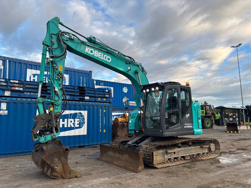 Kobelco SK 140 SRLC-7 - حفار زحاف: صورة 1 Kobelco SK 140 SRLC-7 - حفار زحاف: صورة 1