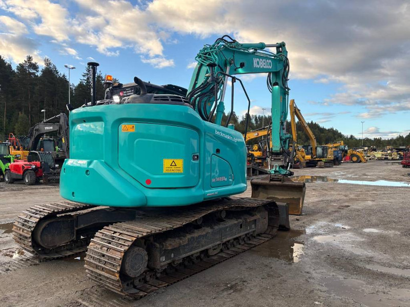 Kobelco SK 140 SRLC-7 - حفار زحاف: صورة 3 Kobelco SK 140 SRLC-7 - حفار زحاف: صورة 3