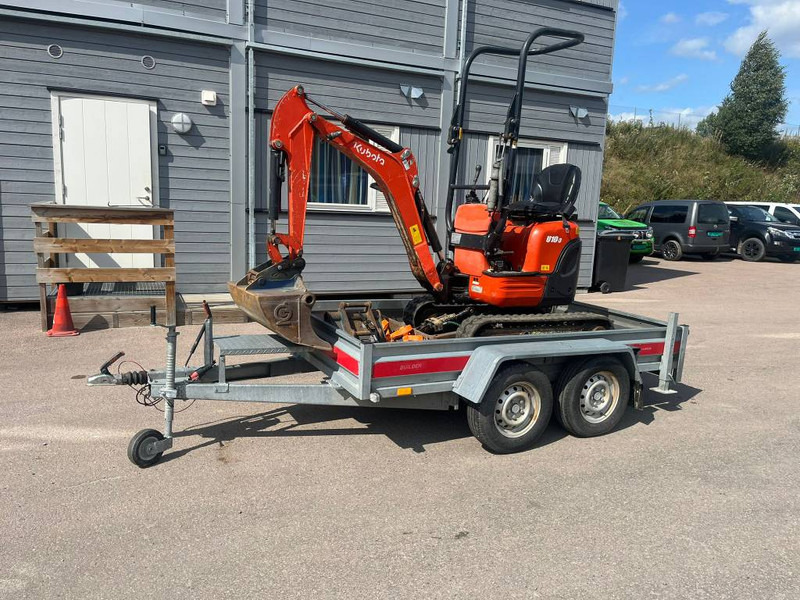 Kubota U 10-3 G - حفارة مُصَّغرة: صورة 1 Kubota U 10-3 G - حفارة مُصَّغرة: صورة 1