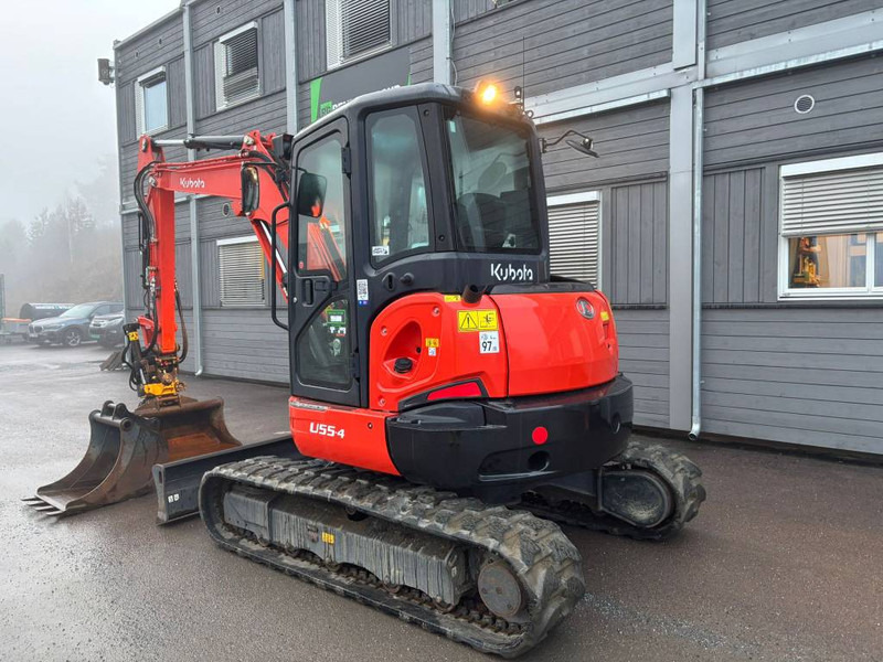 Kubota U 55-4 - حفارة مُصَّغرة: صورة 4 Kubota U 55-4 - حفارة مُصَّغرة: صورة 4