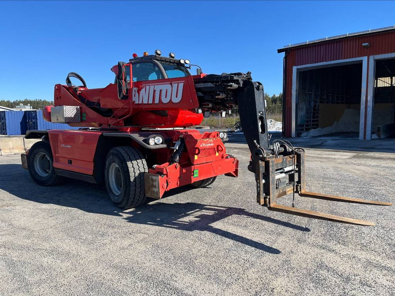 Manitou MRT 2150 Plus Privilege - رافعة تلسكوبية: صورة 4 Manitou MRT 2150 Plus Privilege - رافعة تلسكوبية: صورة 4