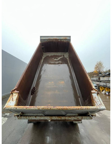 مقطورة قلاب Maur bilpabygg K3-28 Trippelkjere: صورة 6