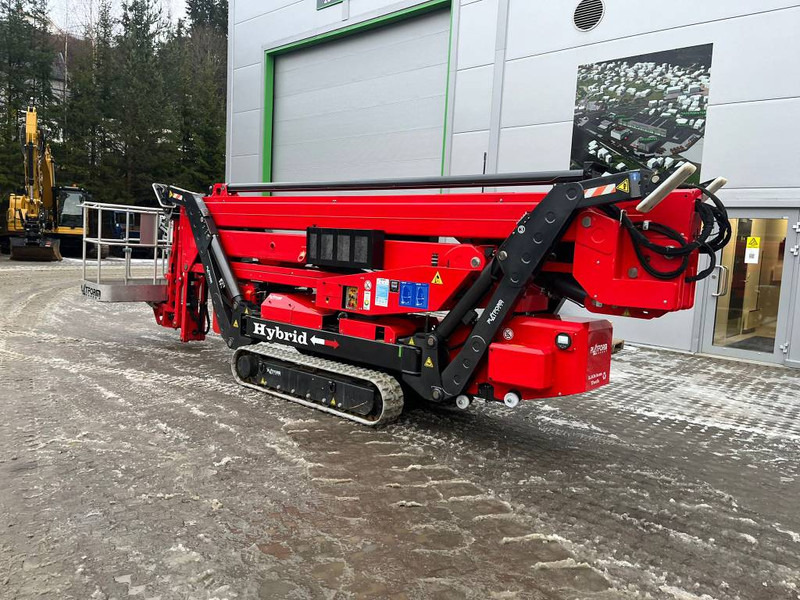 Platform Basket Spider 27.14 - شاحنة ذراع مفصلي: صورة 2 Platform Basket Spider 27.14 - شاحنة ذراع مفصلي: صورة 2