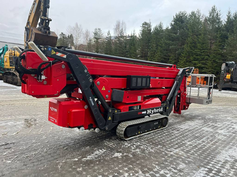 Platform Basket Spider 27.14 - شاحنة ذراع مفصلي: صورة 4 Platform Basket Spider 27.14 - شاحنة ذراع مفصلي: صورة 4