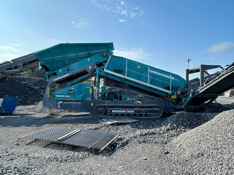 Powerscreen Warrior 1800 - فرازة: صورة 2 Powerscreen Warrior 1800 - فرازة: صورة 2
