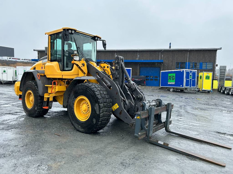 SOLD ! Volvo L 90 H - اللودر بعجل: صورة 2 SOLD ! Volvo L 90 H - اللودر بعجل: صورة 2
