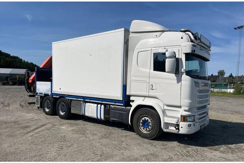 Scania R 520 Service Truck - شاحنة كرين: صورة 2 Scania R 520 Service Truck - شاحنة كرين: صورة 2