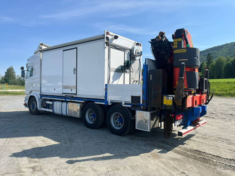 Scania R 520 Service Truck - شاحنة كرين: صورة 3 Scania R 520 Service Truck - شاحنة كرين: صورة 3