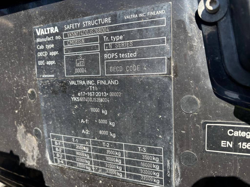 Valtra N 174 Smart Touch - جرار: صورة 5 Valtra N 174 Smart Touch - جرار: صورة 5