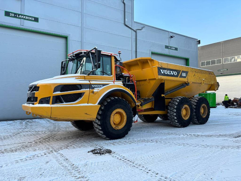 Volvo A 30 G - شاحنة قلاب مفصلية: صورة 1 Volvo A 30 G - شاحنة قلاب مفصلية: صورة 1