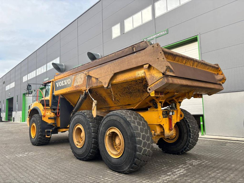 Volvo A 35 G - شاحنة قلاب مفصلية: صورة 4 Volvo A 35 G - شاحنة قلاب مفصلية: صورة 4