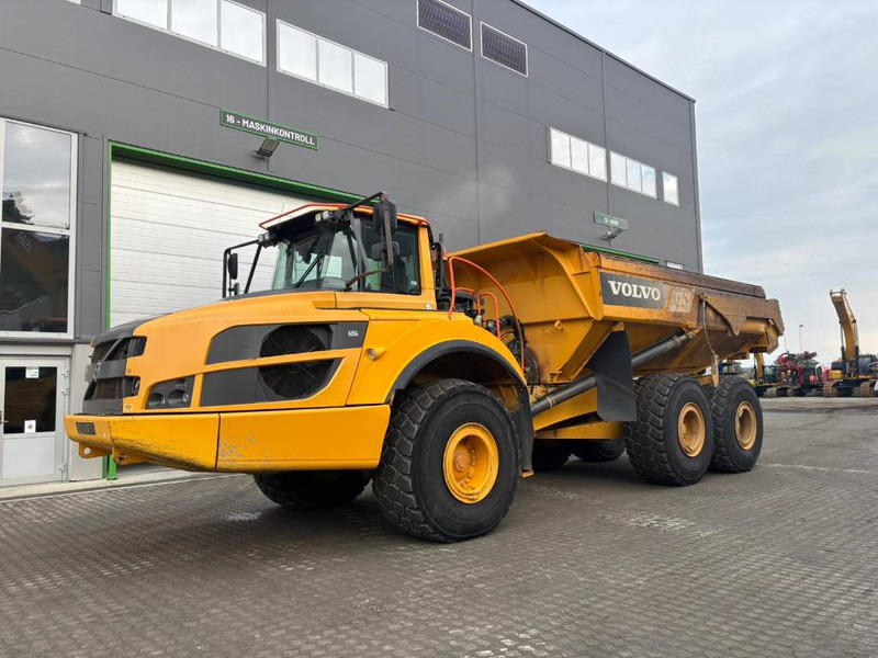 Volvo A 35 G - شاحنة قلاب مفصلية: صورة 1 Volvo A 35 G - شاحنة قلاب مفصلية: صورة 1