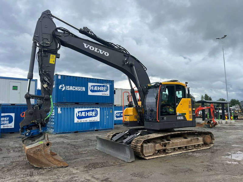 Volvo ECR 235 EL - حفار زحاف: صورة 1 Volvo ECR 235 EL - حفار زحاف: صورة 1