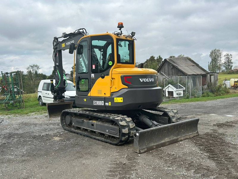 Volvo ECR 88 D PRO - حفارة مُصَّغرة: صورة 2 Volvo ECR 88 D PRO - حفارة مُصَّغرة: صورة 2