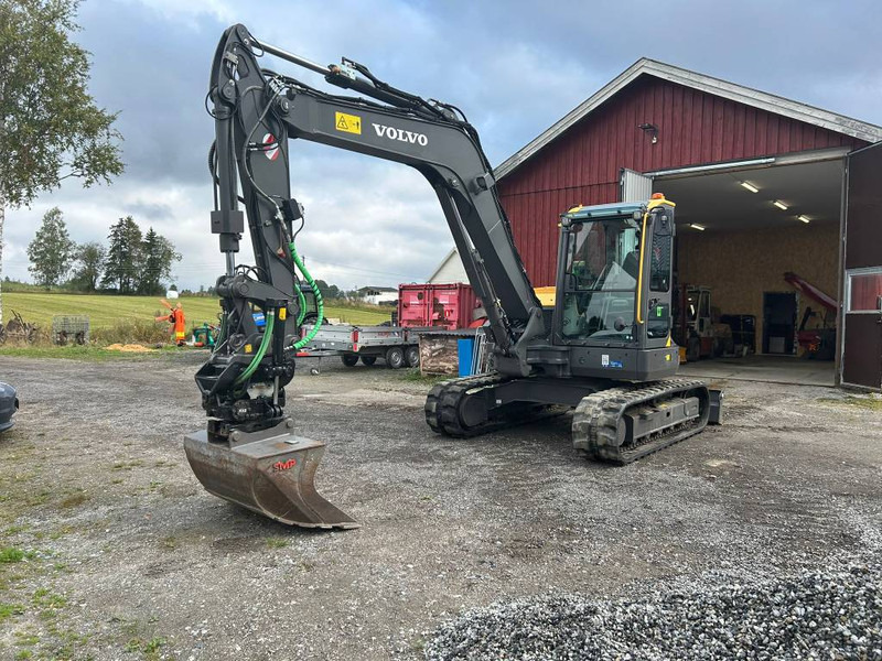 Volvo ECR 88 D PRO - حفارة مُصَّغرة: صورة 1 Volvo ECR 88 D PRO - حفارة مُصَّغرة: صورة 1