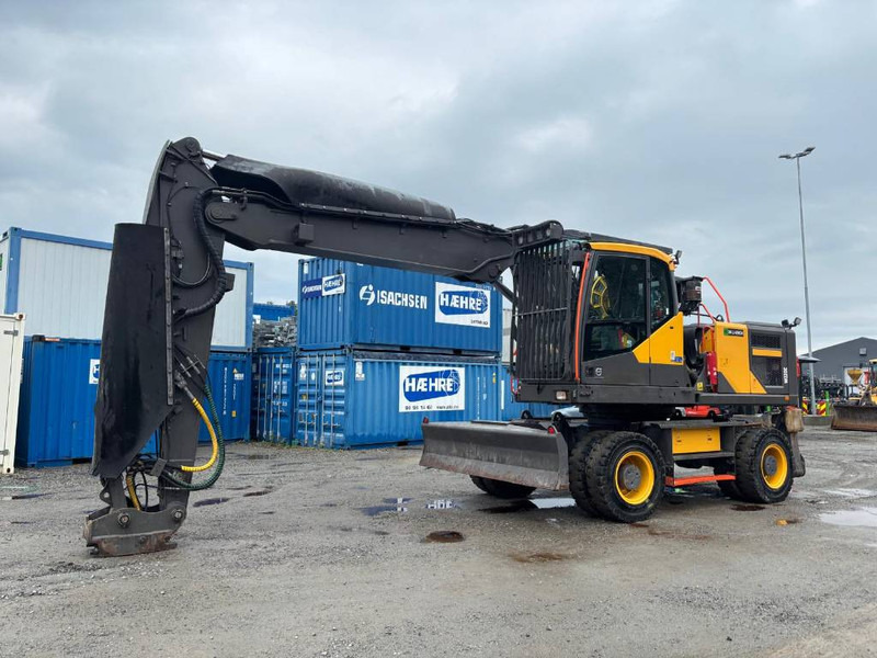 Volvo EW 220 E TUNNEL - حفار زحاف: صورة 1 Volvo EW 220 E TUNNEL - حفار زحاف: صورة 1