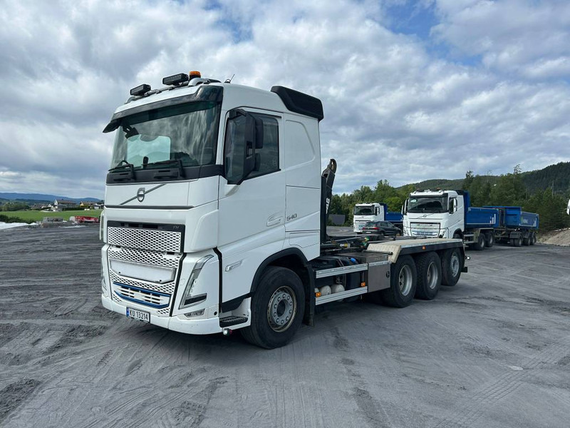 Volvo FH 540 + 24T JOAB - شاحنة ذات خطاف: صورة 1 Volvo FH 540 + 24T JOAB - شاحنة ذات خطاف: صورة 1