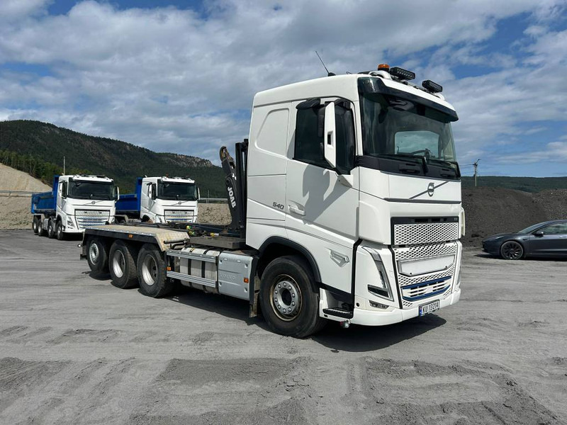 Volvo FH 540 + 24T JOAB - شاحنة ذات خطاف: صورة 2 Volvo FH 540 + 24T JOAB - شاحنة ذات خطاف: صورة 2