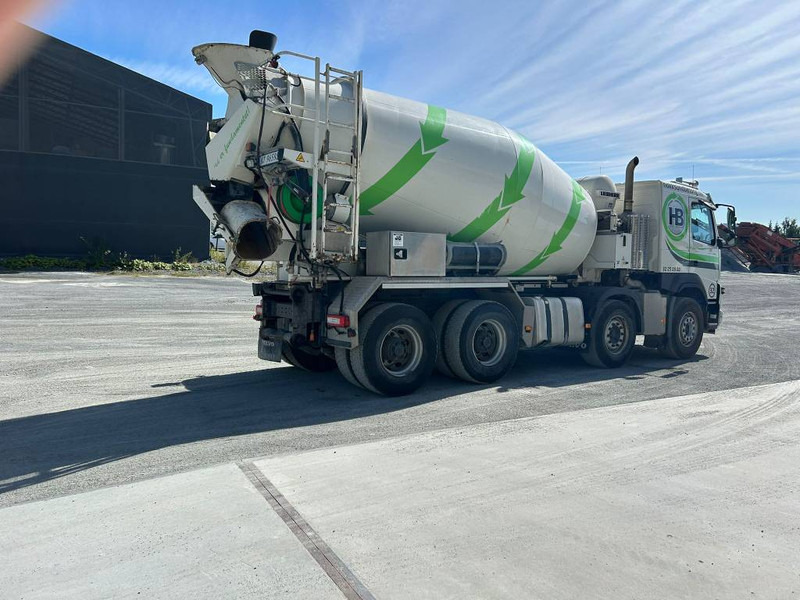 Volvo FH 540 - شاحنة خلاطة خرسانة: صورة 2 Volvo FH 540 - شاحنة خلاطة خرسانة: صورة 2