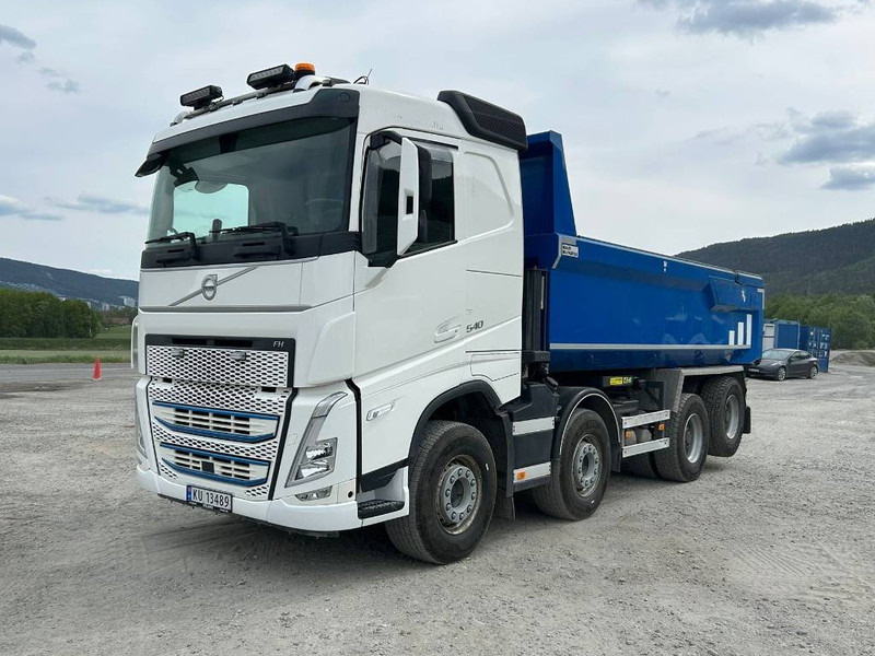 Volvo FH 540 - شاحنة قلاب: صورة 1 Volvo FH 540 - شاحنة قلاب: صورة 1