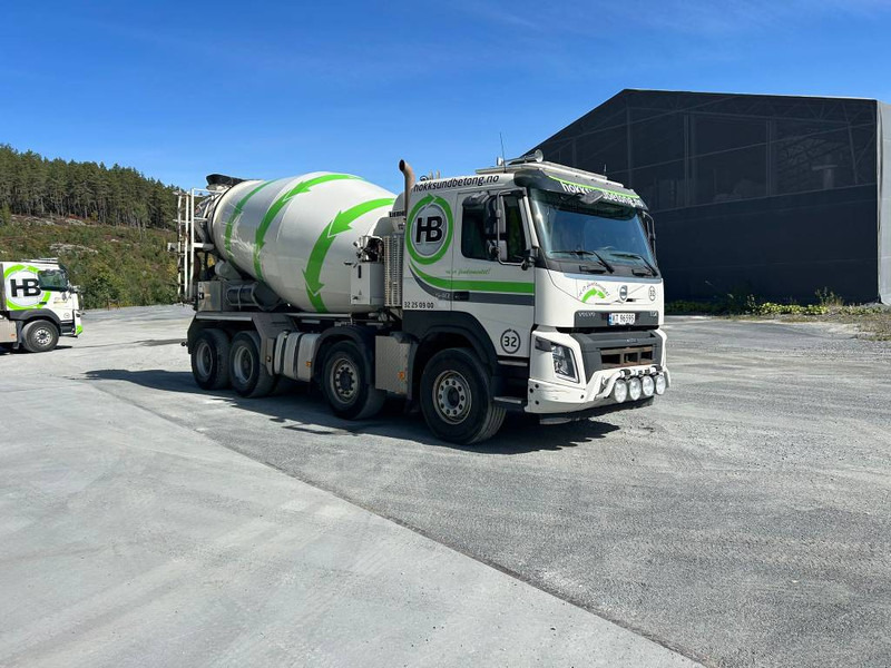 Volvo FH 540 - شاحنة خلاطة خرسانة: صورة 3 Volvo FH 540 - شاحنة خلاطة خرسانة: صورة 3