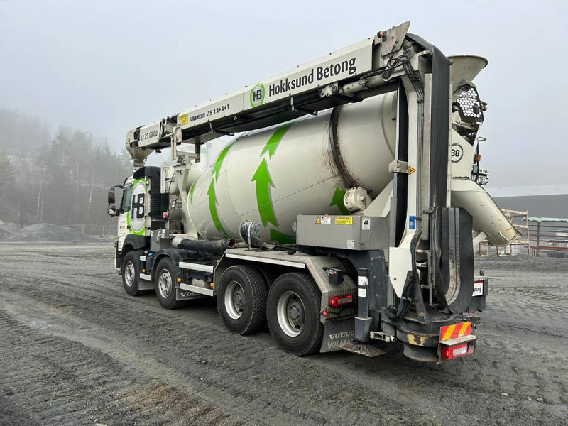 Volvo FMX 540 - شاحنة خلاطة خرسانة: صورة 2 Volvo FMX 540 - شاحنة خلاطة خرسانة: صورة 2