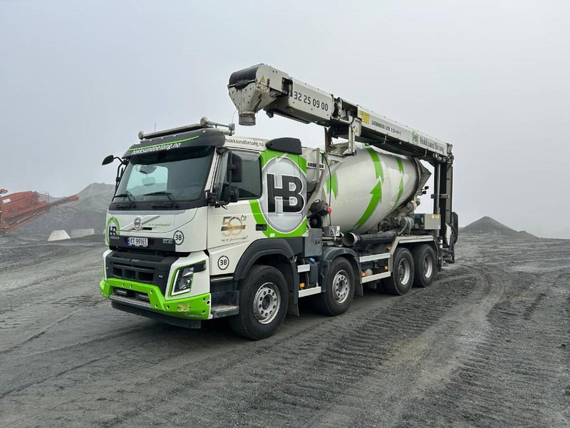 Volvo FMX 540 - شاحنة خلاطة خرسانة: صورة 1 Volvo FMX 540 - شاحنة خلاطة خرسانة: صورة 1