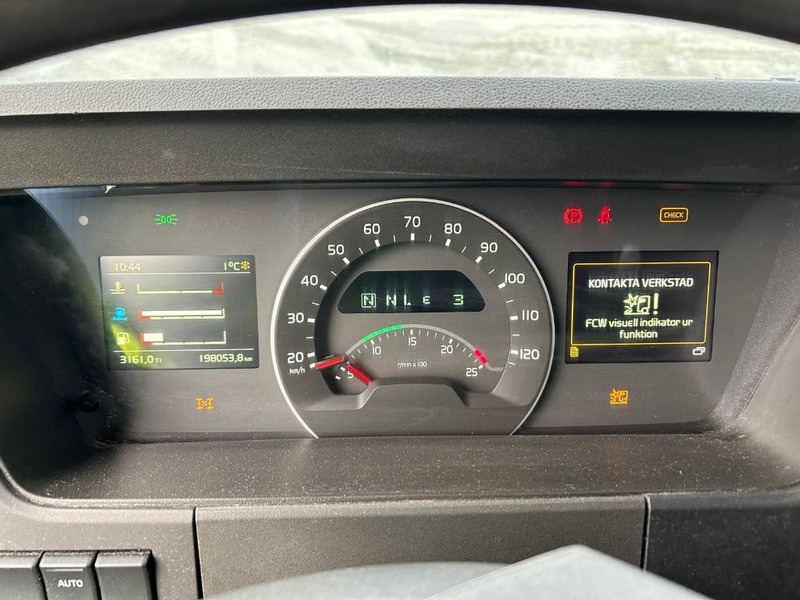 Volvo FMX 540 - شاحنة خلاطة خرسانة: صورة 5 Volvo FMX 540 - شاحنة خلاطة خرسانة: صورة 5