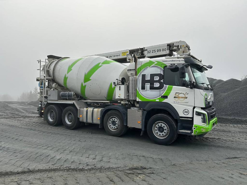 Volvo FMX 540 - شاحنة خلاطة خرسانة: صورة 4 Volvo FMX 540 - شاحنة خلاطة خرسانة: صورة 4